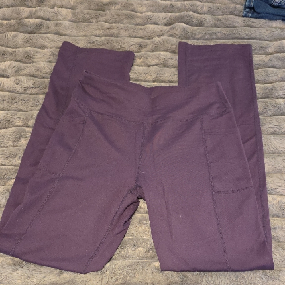 Skechers Purple Leggings